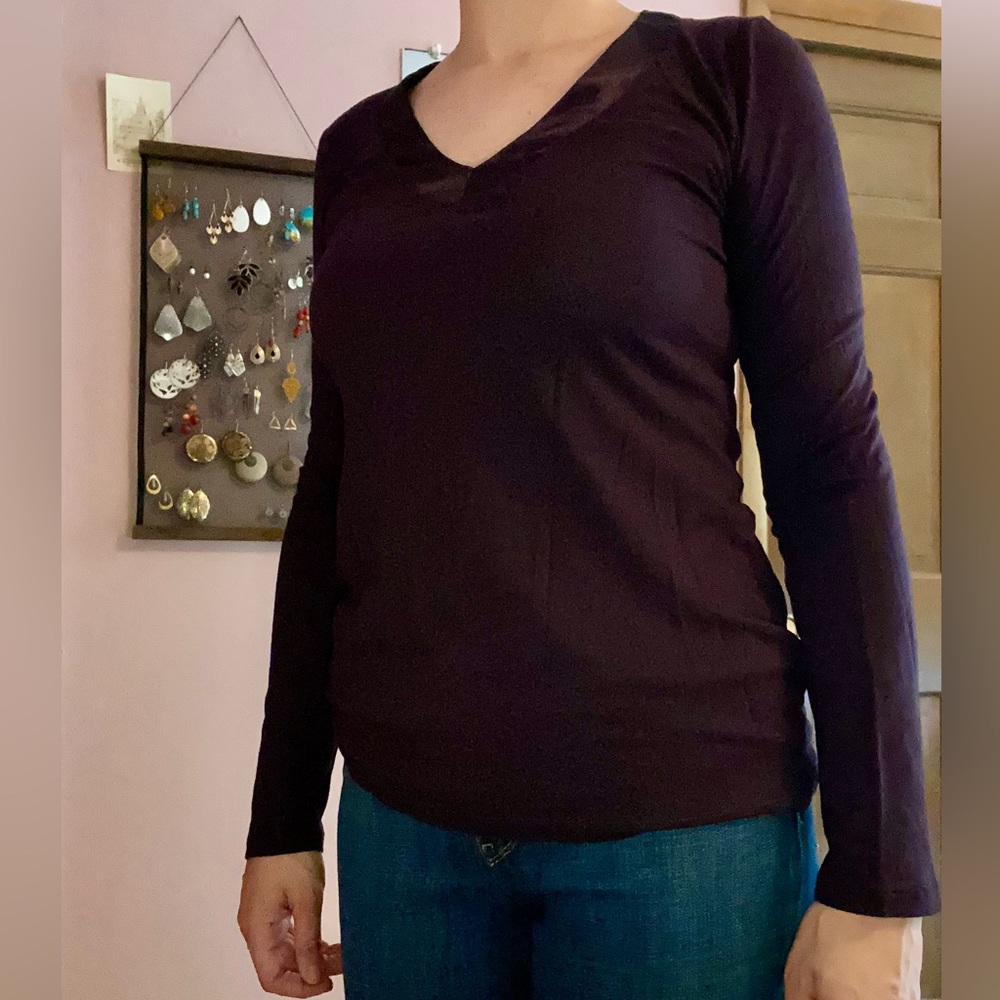 Gap long sleeve shirt
